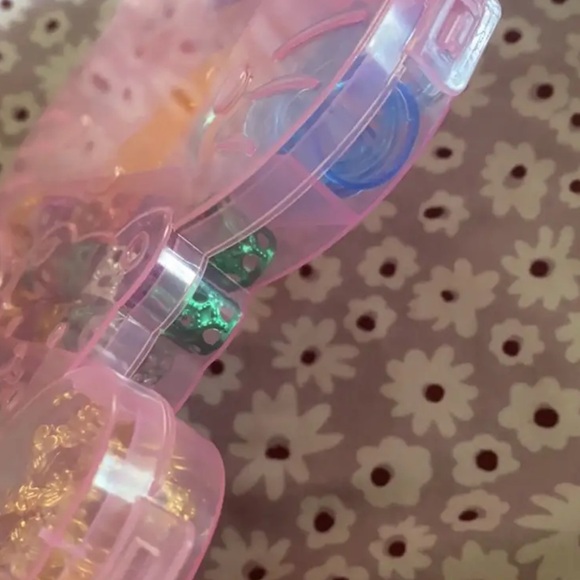 ‼️$7‼️ Hello Kitty Plastic Jewelry Charms Storage Box Case Pink - Picture 5 of 11